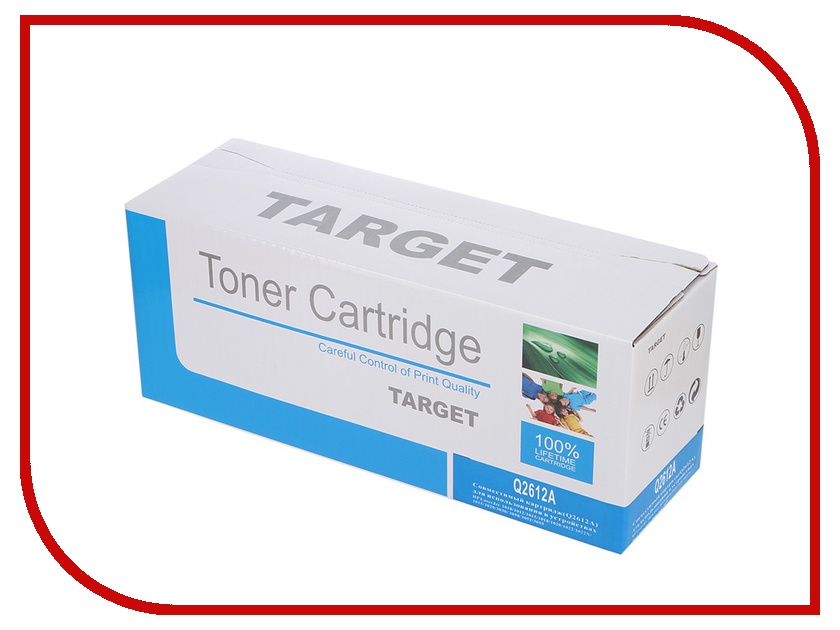 

Картридж Target TR-12A / Q2612A для HP LJ 1010/1012/1015/1020/1022/3015/3020/3030, TR-12A