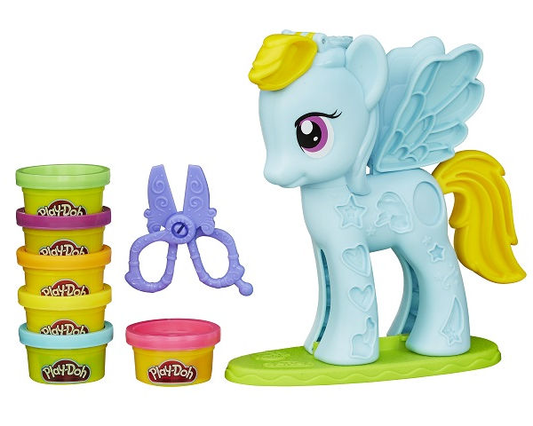 

Игрушка Hasbro Play-Doh Стильный салон Рэйнбоу Дэш B0011, B0011