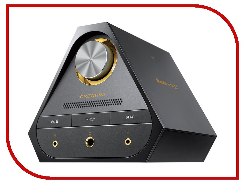 

Звуковая карта Creative Sound Blaster X7 Black 70SB158000000, X7