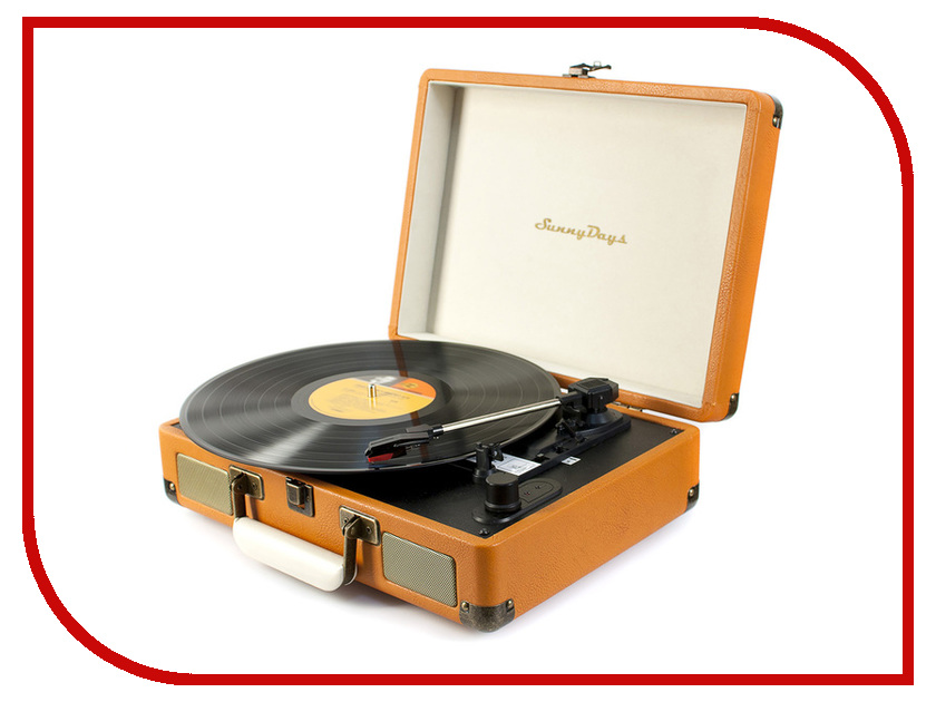 

Проигрыватель SunnyDays SD01 Brown