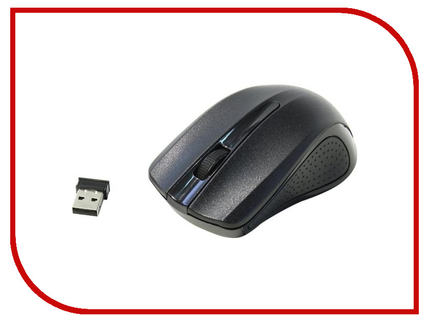 

Мышь Oklick 485MW USB Black