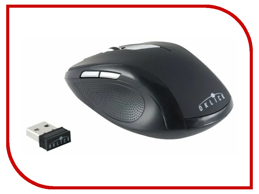 

Мышь Oklick 465 MW USB Black