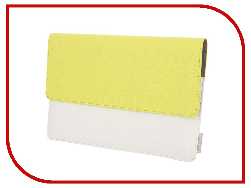 

Аксессуар Чехол Lenovo Yoga Tablet 3 8 Sleeve and Film Yellow ZG38C00488