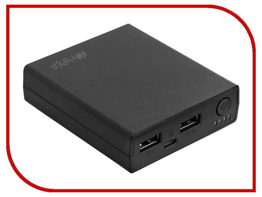 

Аккумулятор Hiper Power Bank RP7500 7500mAh Black