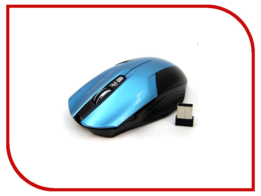 

Мышь HAVIT HV-MS927GT USB Blue