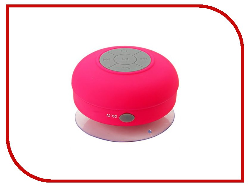 

Колонка Activ Parlante para la ducha BTS-06 Pink 54205