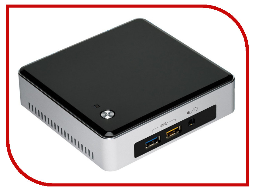 фото Настольный компьютер Intel NUC kit BOXNUC5I3RYK