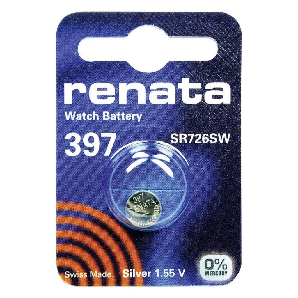 Батарейка R397 - Renata SR726SW (10 штук)