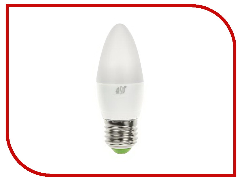 

Лампочка ASD LED Свеча Standard 3.5W 4000K 160-260V E27 4690612003894