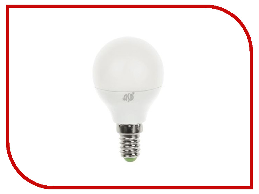 

Лампочка ASD LED Шар Standard 3.5W 4000K 160-260V E14 4690612002033