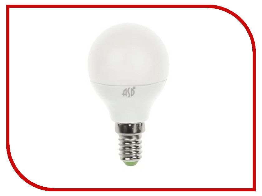 

Лампочка ASD LED Шар Standard 5W 4000K 160-260V E14 4690612002149