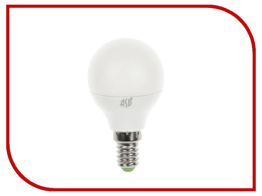

Лампочка ASD LED Шар Standard E14 7.5W 3000K 160-260V 4690612003962, LED-Шар-Standard