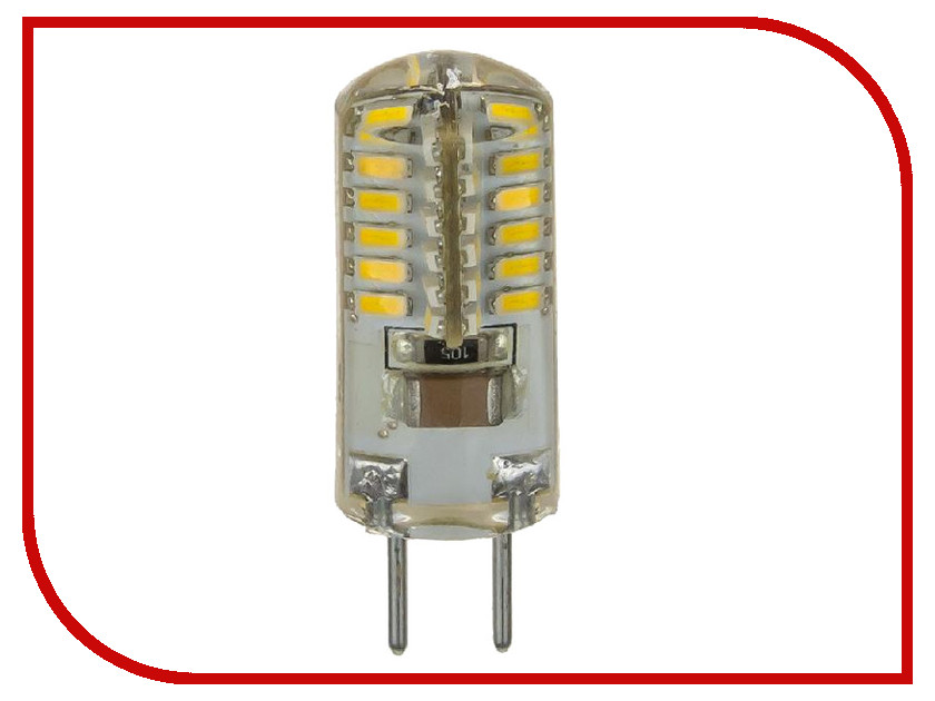 

Лампочка ASD LED-JCD-Standard GY6.35 2W 3000K 160-260V 4690612004013, LED-JCD-Standard