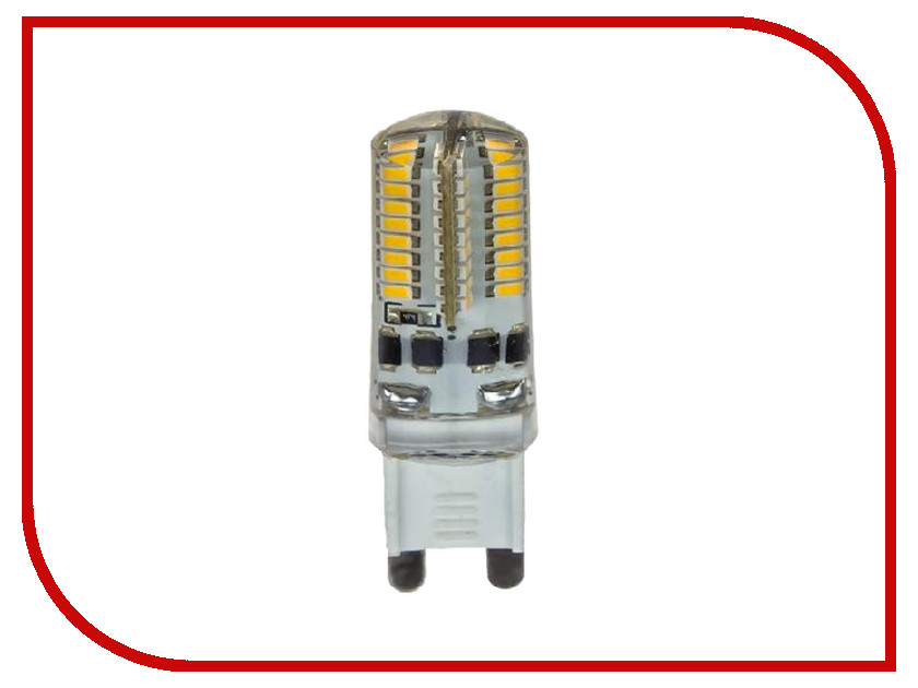 

Лампочка ASD LED-JCD-Standard G9 5W 4000K 160-260V 4690612004631, LED-JCD-Standard