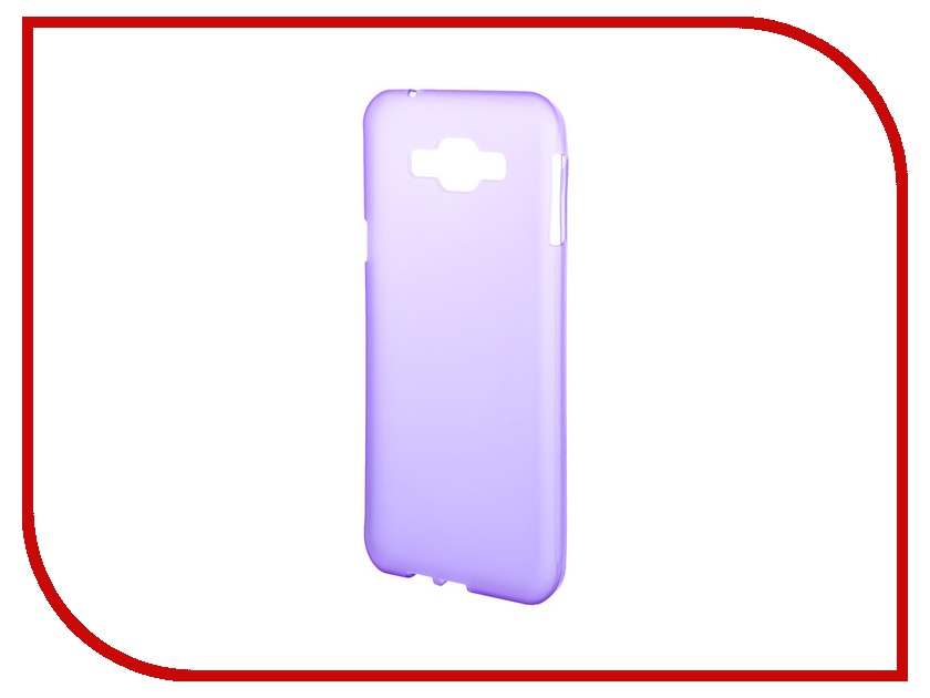 фото Аксессуар Чехол-накладка Samsung Galaxy A8 A800F Gecko Purple DS-GM-SGA8-VIO