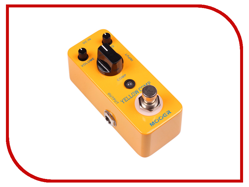 

Педаль Mooer Yellow Comp