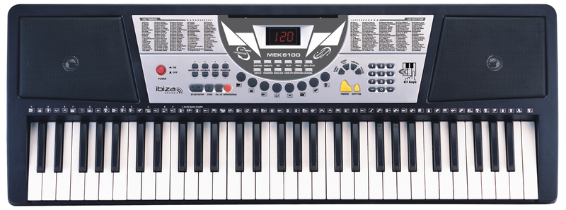 

Синтезатор Tesler KB-6140, KB-6140