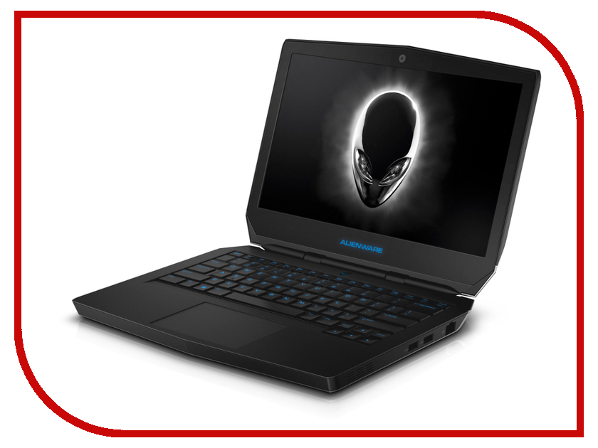 фото Ноутбук Dell Alienware 13 A13-1561 (Intel Core i5-6200U 2.3 GHz/8192Mb/1000Gb/No ODD/nVidia GeForce GTX 960M 2048Mb/Wi-Fi/Bluetooth/Cam/13.3/1920x1080/Windows 10 64-bit) 334096