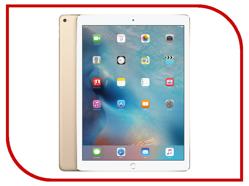 фото Планшет APPLE iPad Pro 12.9 128Gb Wi-Fi + Cellular Gold ML2K2RU/A