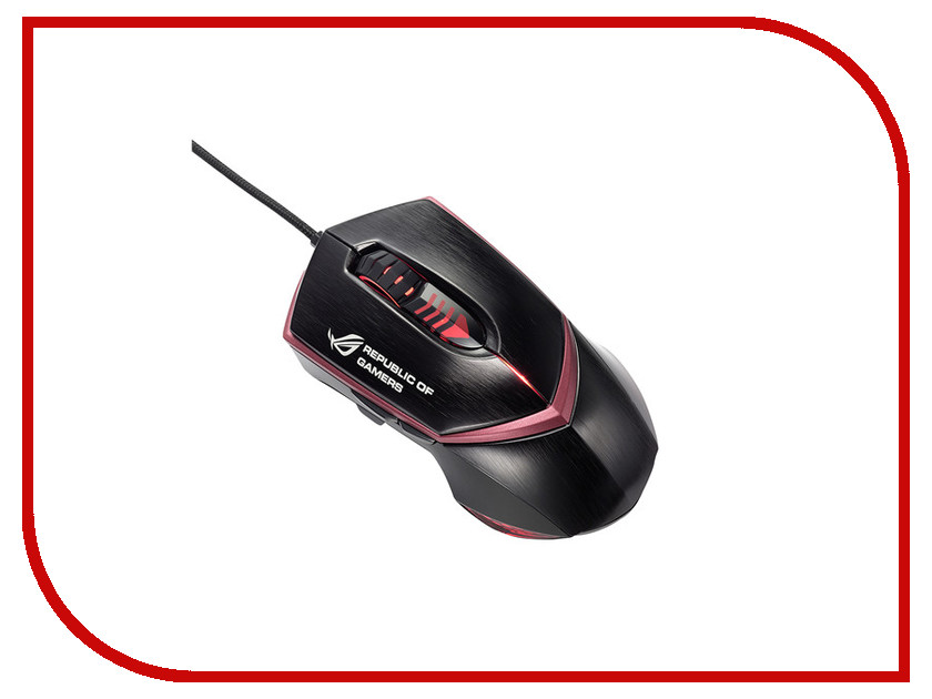 

Мышь ASUS Eagle Eye GX1000 Black USB 90-XB3B00MU00010