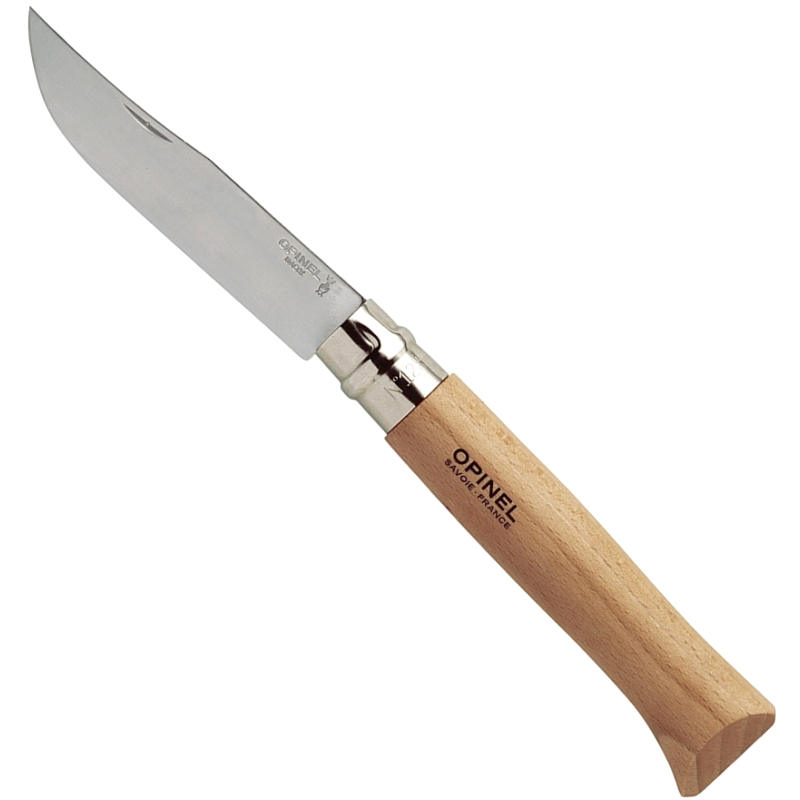

Нож Opinel №12 VRI Inox 001084 - длина лезвия 120мм, №12 VRI Inox