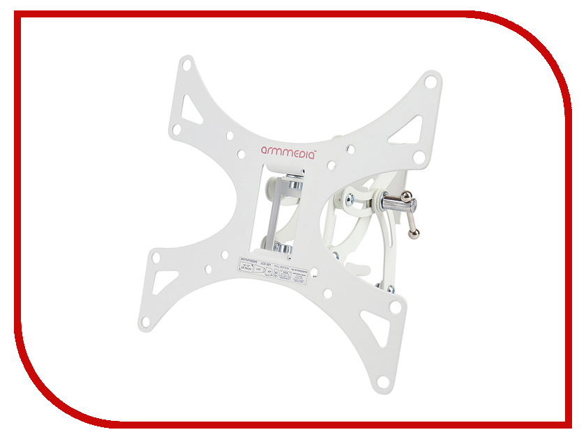 

Кронштейн Arm Media LCD-301 (до 30кг) White, LCD-301