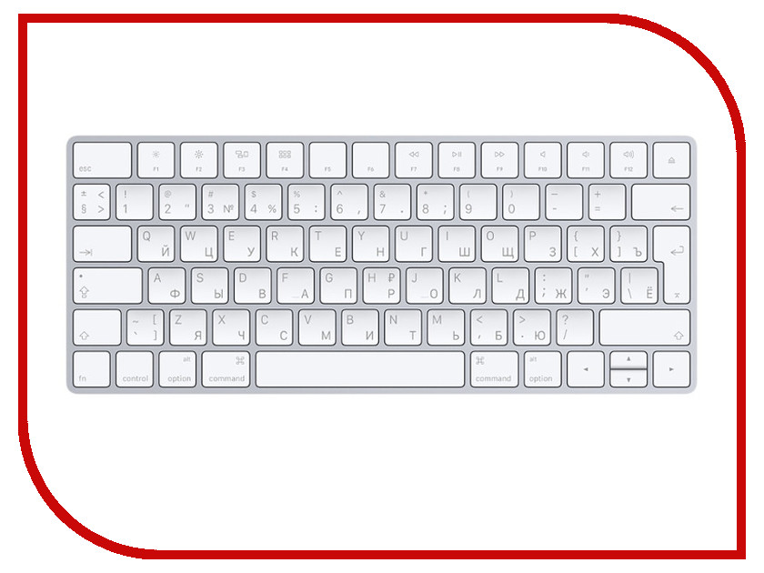 

Клавиатура APPLE Magic Keyboard MLA22RU/A, MLA22RU/A