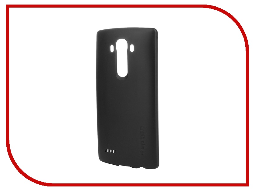 фото Аксессуар Чехол LG H522Y G4c Spigen Thin Fit Black SGP11513