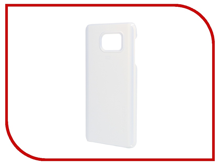 фото Аксессуар Чехол Samsung Galaxy Note 5 Spigen Thin Fit White SGP11682