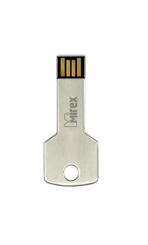 usb flash mirex rabbit grey 16gb 13600 kidrbg16 USB Flash Drive 16Gb - Mirex Corner Key 13600-DVRCOK16
