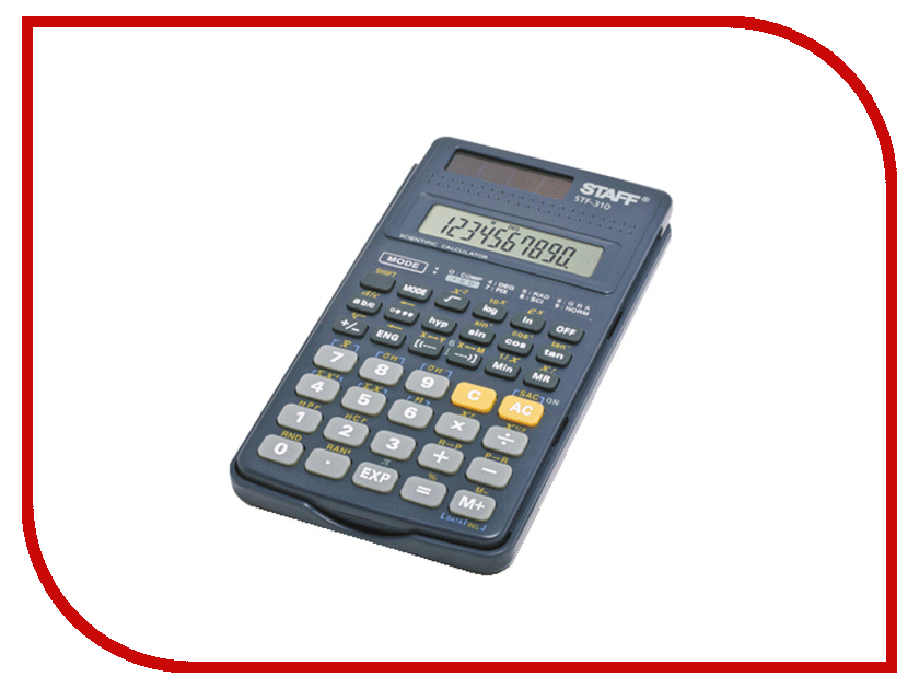 

Калькулятор STAFF STF-310