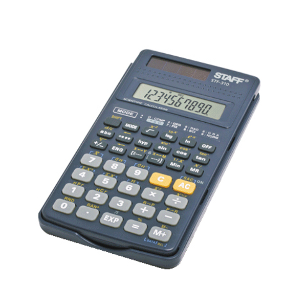 

Калькулятор Staff STF-310, STF-310