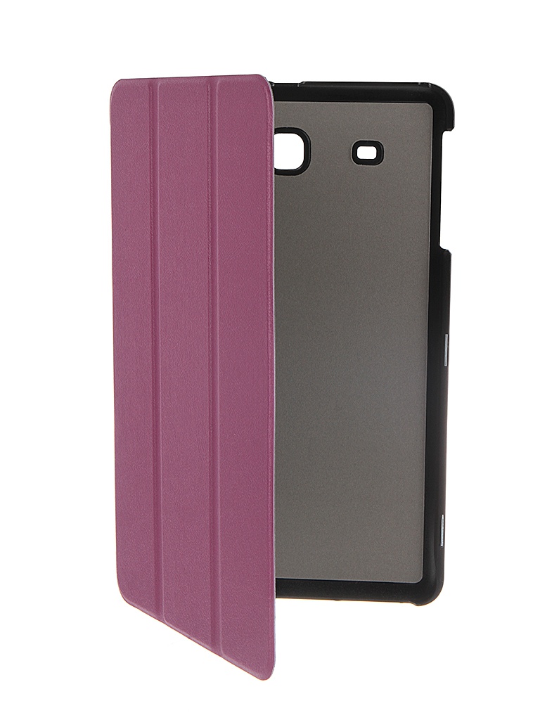 фото Аксессуар Чехол Palmexx for Samsung Galaxy Tab E 9.6 SM-T561N Smartbook иск. кожа Purple