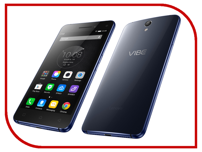 фото Сотовый телефон Lenovo Vibe S1 (S1a40) Blue