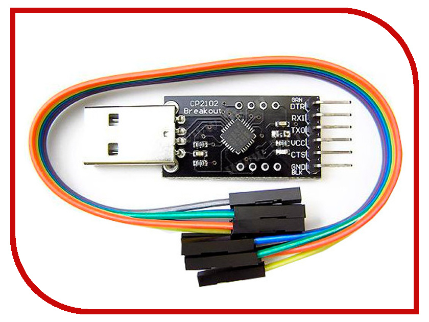 

Конструктор Конструктор Радио КИТ RC012 - переходник USB в COM-порт TTL/CMOS