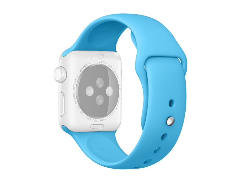 

Аксессуар Ремешок APPLE Watch 38mm Activ Blue Sport Band 54321, Sport Band 54321