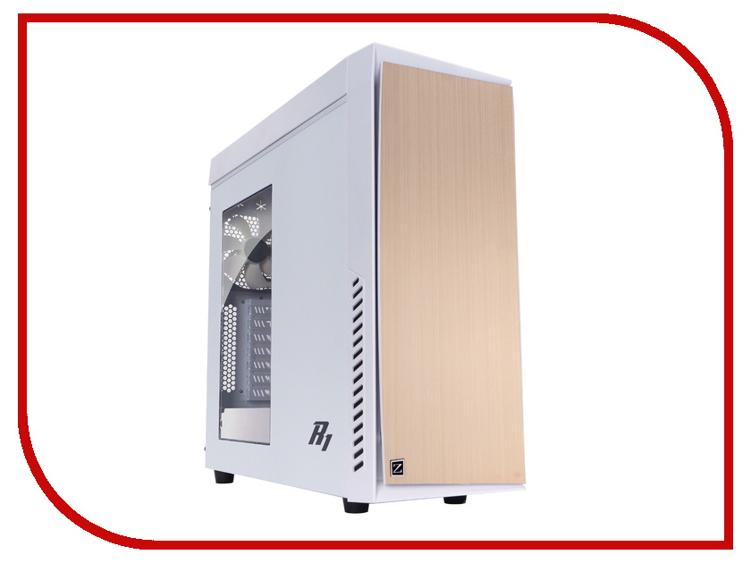 

Корпус Zalman Mid Tower R1 White