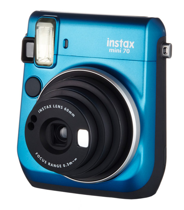 фото Фотоаппарат Fujifilm 70 Instax Mini Blue