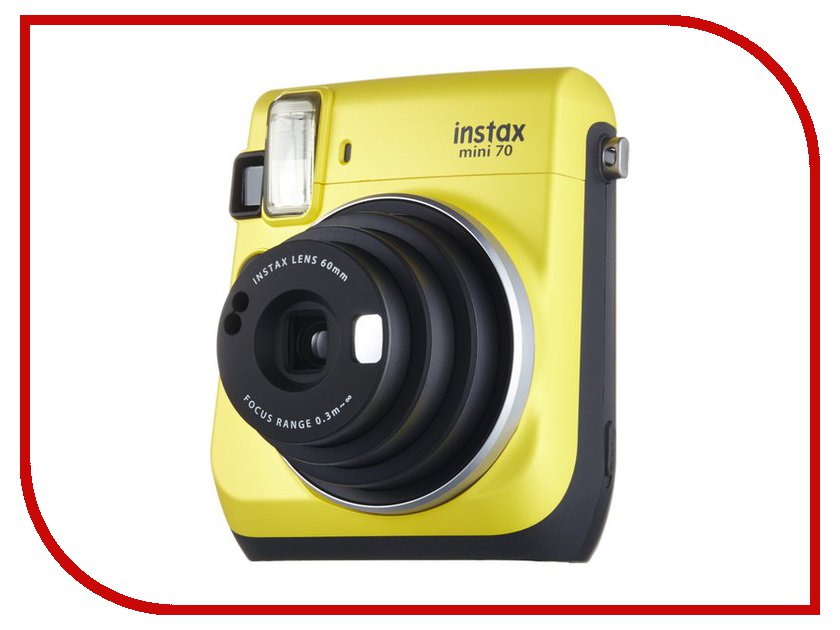 фото Фотоаппарат Fujifilm 70 Instax Mini Yellow