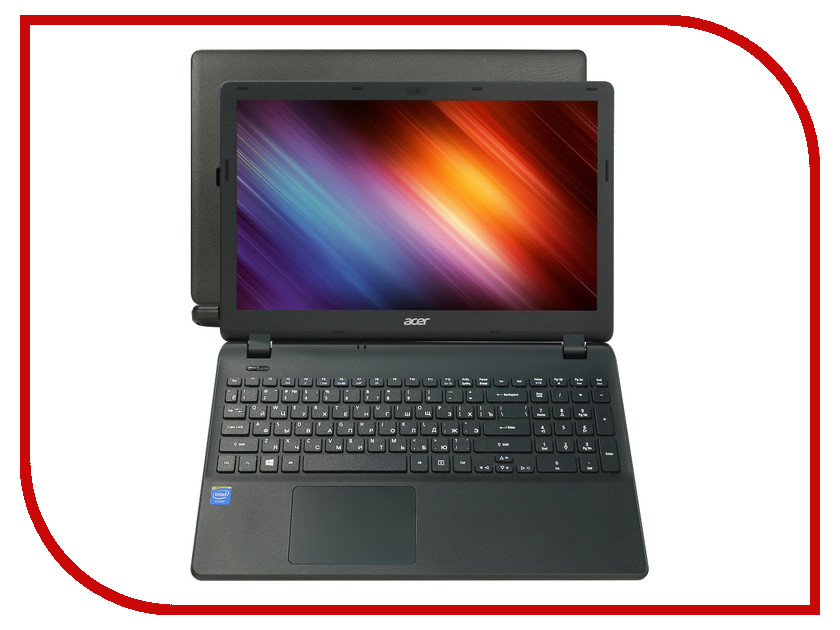 фото Ноутбук Acer Extensa EX2519-C7SN NX.EFAER.013 (Intel Celeron N3050 1.6 GHz/2048Mb/500Gb/No ODD/Intel HD Graphics/Wi-Fi/Bluetooth/Cam/15.6/1366x768/Windows 10)