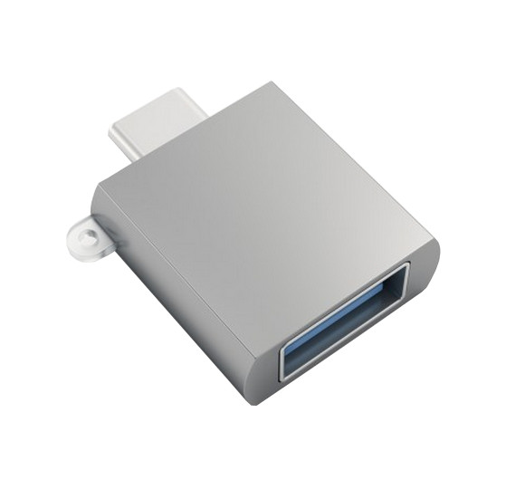 фото Аксессуар Satechi USB 3.0 Type-C to USB 3.0 Type-A Space Gray ST-TCUAM