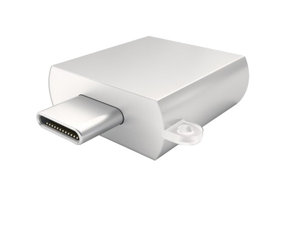  Satechi USB 3.0 Type-C to USB 3.0 Type-A Silver B015YRRYDY/st-tcuas