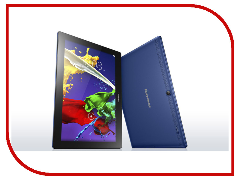 фото Планшет Lenovo TAB 2 A10-30 / TB2-X30L Blue ZA0D0048RU (Qualcomm MSM8909 1.3 GHz/1024Mb/16Gb/LTE/Wi-Fi/Bluetooth/Cam/10.1/1280x800/Android)