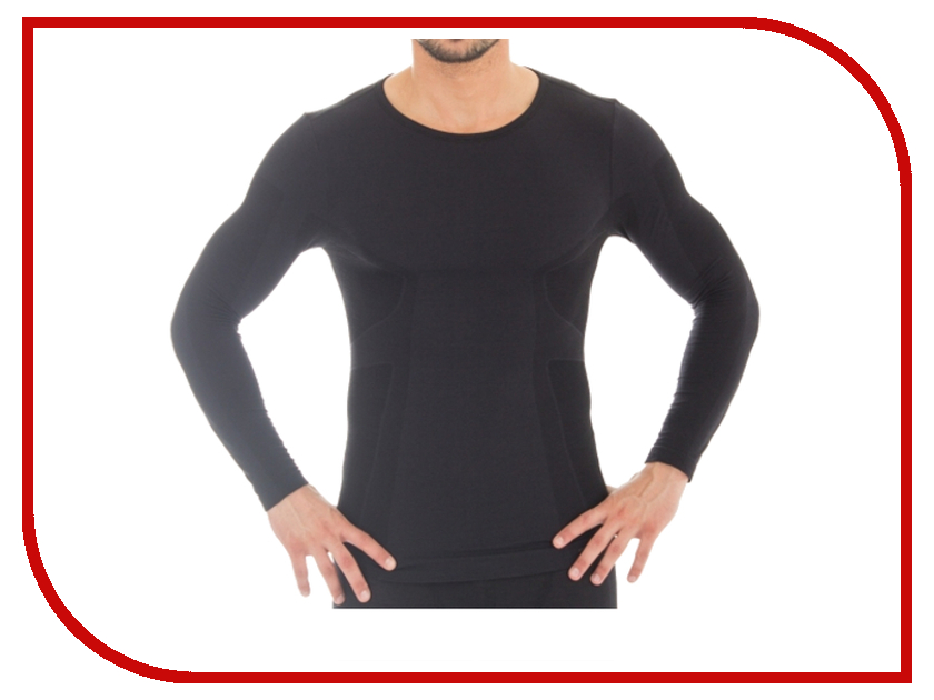 фото Рубашка Brubeck Comfort Wool S Black LS12160 мужская