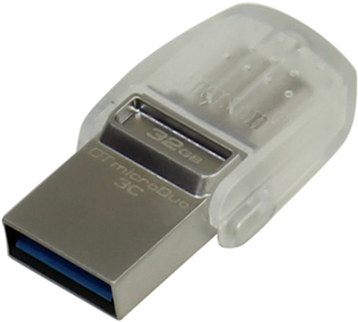 Zakazat.ru: USB Flash Drive Kingston DataTraveler microDuo 3C 32GB