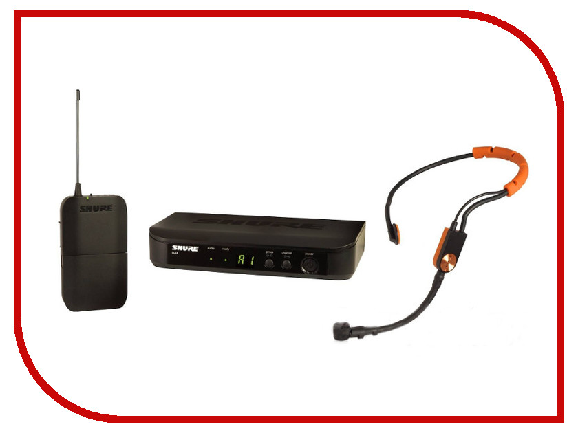 

Радиосистема Shure BLX14E/SM31