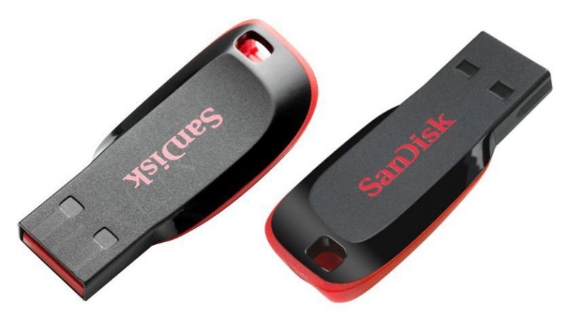 USB Flash Drive 16Gb - SanDisk Cruzer Blade CZ50 SDCZ50-016G-B35 usb flash sandisk cruzer blade 16gb sdcz50 016g b35