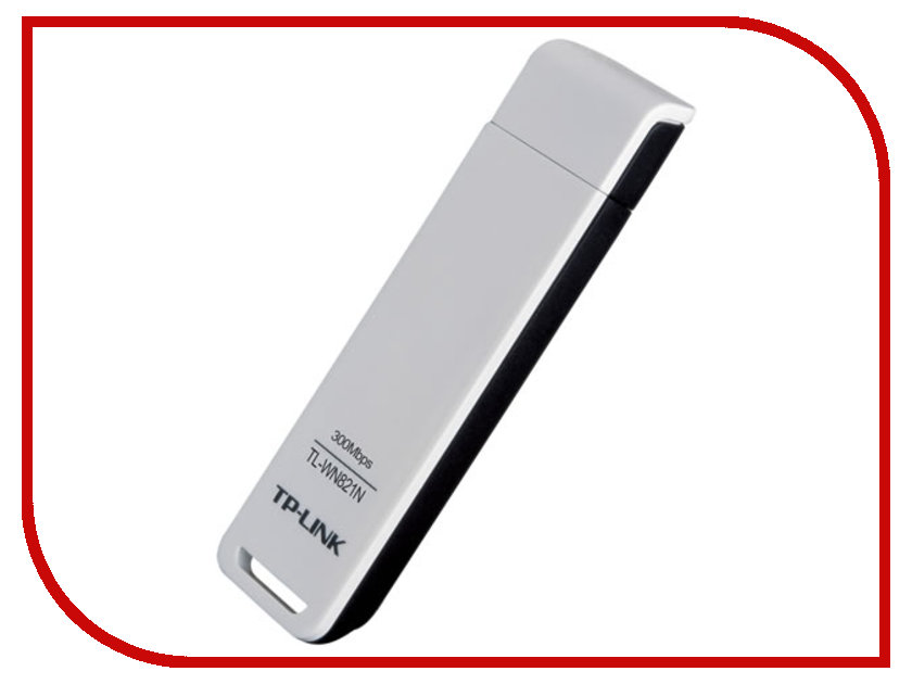 

Wi-Fi адаптер TP-LINK TL-WN821N, TL-WN821N