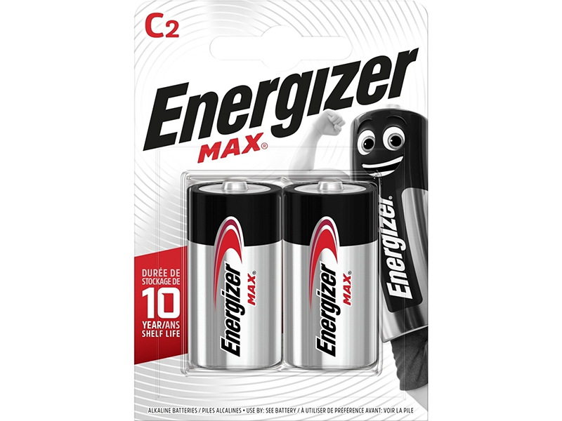 фото Батарейка C - Energizer Max LR14/E93 1.5V (2 штуки) E301003500 / 26045