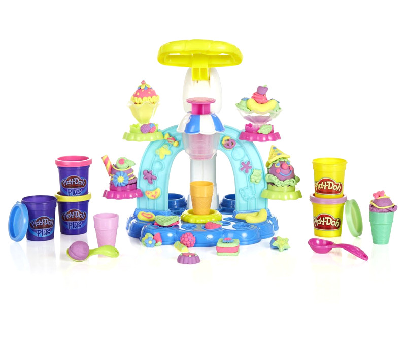 

Игрушка Hasbro Play-Doh Фабрика мороженого B0306, B0306